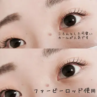 マツエク・マツパ Fleur フルールのマツエク・マツパデザイン