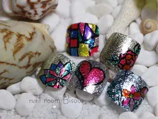 ネイル Negishi Akiのネイルデザイン