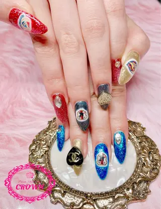 ネイル CROWN プライベートサロンのネイルデザイン