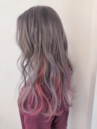 ロング カラー デザインカラー髪質 改善Lilithのその他イメージ
