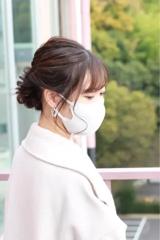 ヘアアレンジ Viage （ビアージュ）のヘアスタイル