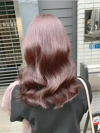 ロング カラー 🇰🇷jisoo -ジス-🇰🇷のヘアスタイル