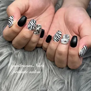 ネイル nailsalon Nutsのネイルデザイン