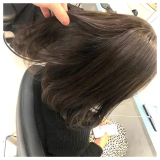 ショート カラー パーマ ♡透け感カラー 大賀哲平♡のヘアスタイル