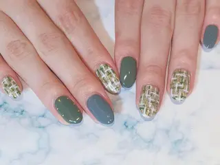 ネイル LUKE所属・もとまつ さちこのネイルデザイン