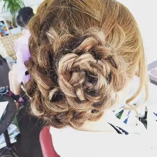 ロング Wakita Masakiのヘアスタイル