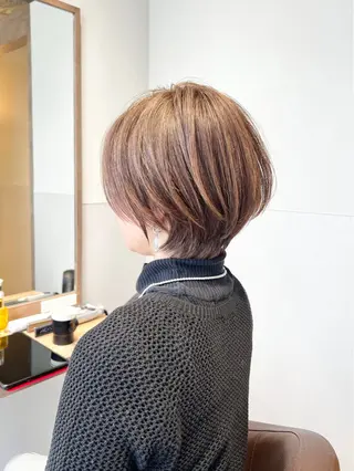 ショート 長野 智史のヘアスタイル