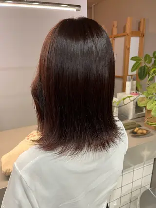 ミディアム カラー haruki所属・高木 陽菜のヘアスタイル