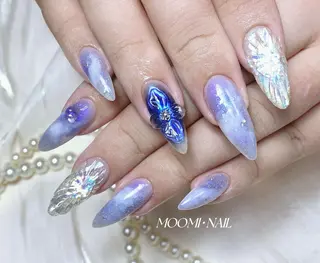 ネイル moomi nail スカルプ専門のネイルデザイン