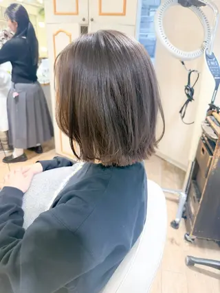 ミディアム カラー ✨カラー支持No.1 🧸ワキ カナコ🧸のヘアスタイル
