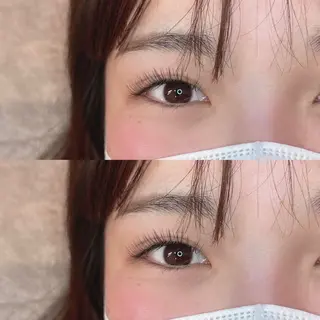 マツエク・マツパ LingK 水本ひなたのマツエク・マツパデザイン