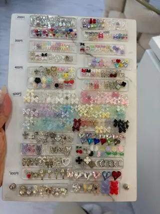 ネイル ♡エルバイノリコ 吉澤【パラジェル有】のネイルデザイン