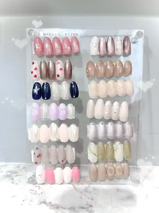 ネイル 川村 優奈𝜗𝜚のネイルデザイン