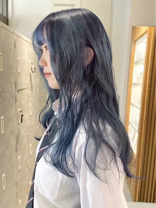 カラー 暖色カラー/パーマ /AKIR‎A🌝のヘアスタイル