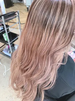 ロング カラー Agu  hair you所属・♡ yumaのヘアスタイル