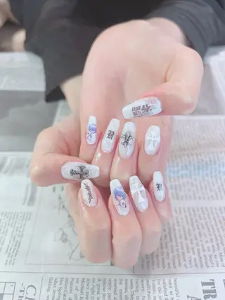 ネイル 森山 舞のネイルデザイン