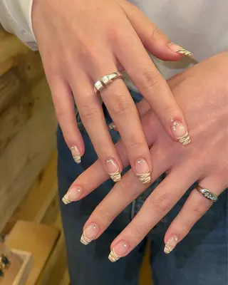 ネイル Nes.Nail所属・Miyagi Asamiのネイルデザイン