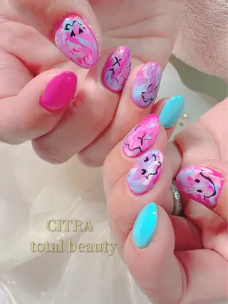 ネイル CITRAtotal beautyのネイルデザイン