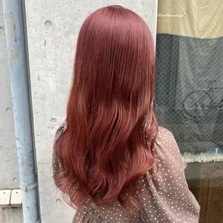 ロング カラー 🪭risa 暖色/レイヤー🪭のヘアスタイル
