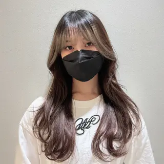 ロング 中韓𝐌𝐈𝐗🩶 𝐘𝐔𝐊𝐀のヘアスタイル