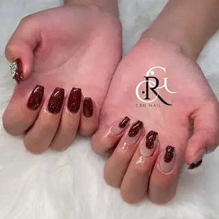 ネイル 美フォルム✨ CRG　RURIのネイルデザイン