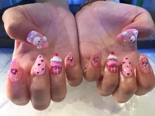 ネイル chatblanc ♡のネイルデザイン