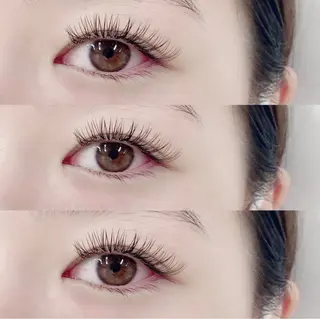 マツエク・マツパ eminy lash 天王寺店のマツエク・マツパデザイン