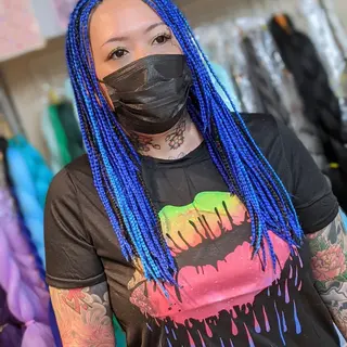 セミロング scamp ★のヘアスタイル