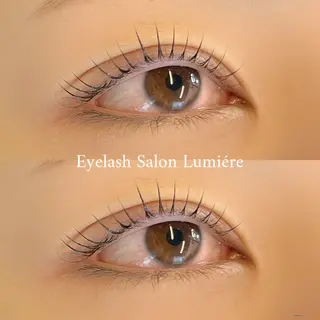 マツエク・マツパ Lumiére 鈴木咲良のマツエク・マツパデザイン