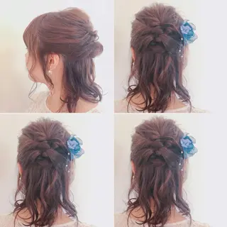 ミディアム ヘアアレンジ リリー /Men's/パーマのその他イメージ