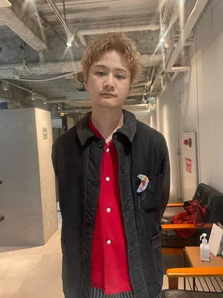 ショート カラー メンズ 🔱メンズパーマ特化 🔱山下和輝のヘアスタイル