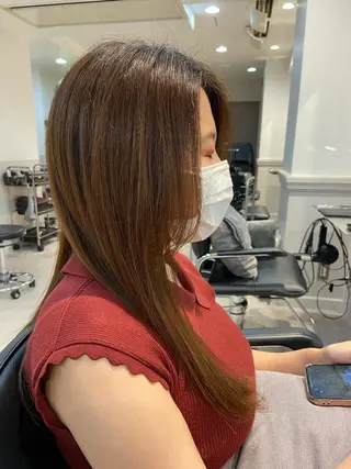 ロング 山下夕月 ショート🫧ボブのヘアスタイル