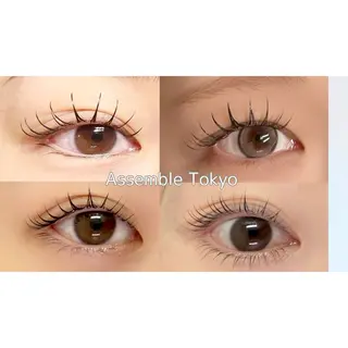 マツエク・マツパ Assemble Tokyo豊洲店所属・アッサンブレ豊洲店 松原のマツエク・マツパデザイン