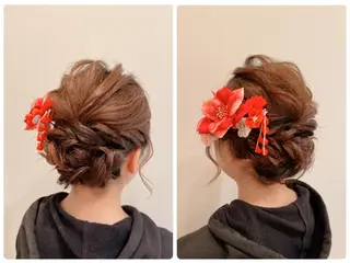 ヘアアレンジ Total beauty Noalo所属・Total beau ty  Noaloのエステ・リラクイメージ