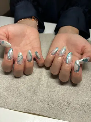 ネイル 門真市ネイルサロン♡ KUMI.HANAのネイルデザイン