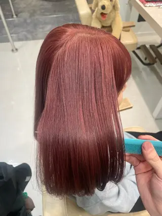 セミロング かずや🍀/髪質改善 /艶髪カラー/眉毛のヘアスタイル