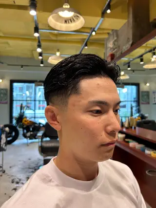 ショート LOSOME CUT WORKS所属・鈴木 航のヘアスタイル