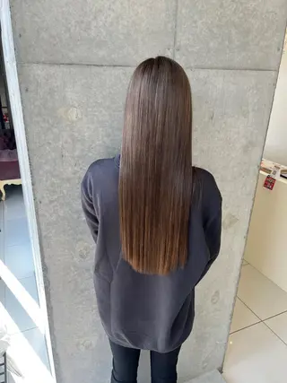 ロング パーマ soul eater MONAのヘアスタイル