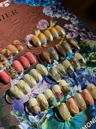 ネイル Beautiful .A所属・BeautifulA 🌈🍭💜のネイルデザイン