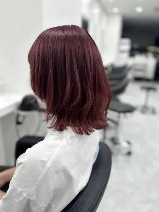 カラー 透明感カラー 艶髪🫧Yumaのヘアスタイル