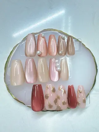 ネイル クイーンズネイル銀座所属・Queeens nailのネイルデザイン