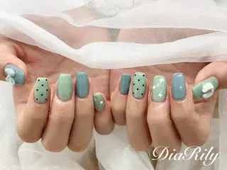 ネイル DiaRily所属・diarily はるひのネイルデザイン