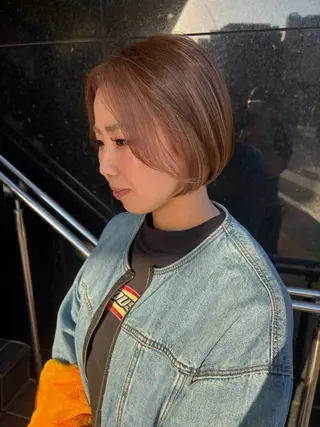 ショート 横田 凜子~yaanのヘアスタイル