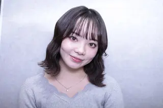 ミディアム 澤戸 慶祐のヘアスタイル