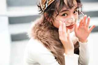 カラー UMEDA FIGAROのヘアスタイル