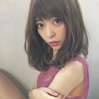 カラー 鎌倉 彩のヘアスタイル