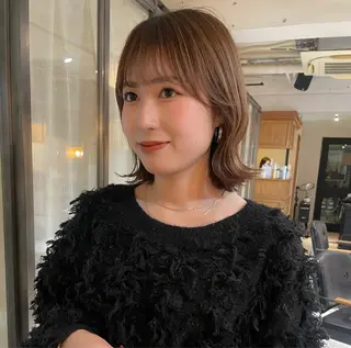 ミディアム FERIA 緑地公園 🎀山口 ゆらら🎀のヘアスタイル