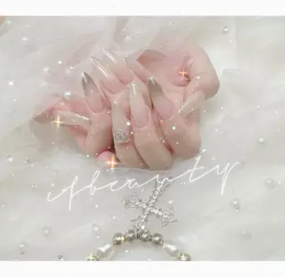 ロング 💓if beauty2号店のネイルデザイン