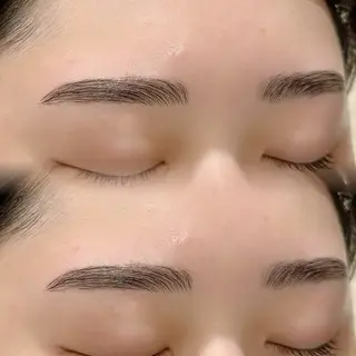 アイブロウ OLIVIA GINZA 阪井のマツエク・マツパデザイン