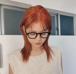 カラー nao/福岡美容室 パーマ/ボブパーマのヘアスタイル